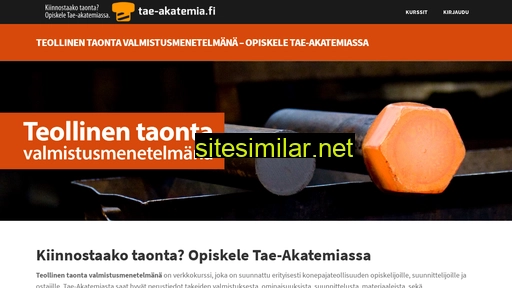 tae-akatemia.fi alternative sites