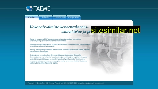 taeme.fi alternative sites