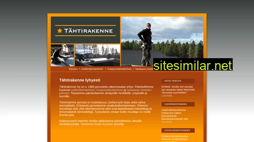 tahtirakenne.fi alternative sites