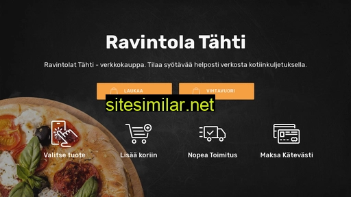 tahtiravintola.fi alternative sites
