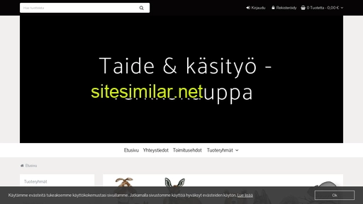 taidejakasityo.fi alternative sites
