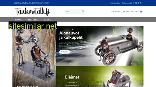 taidemetalli.fi alternative sites