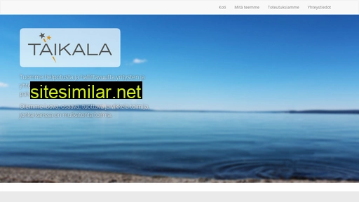 taikala.fi alternative sites