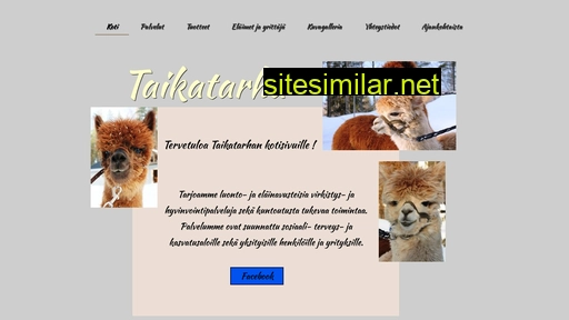 taikatarha.fi alternative sites