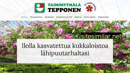 taimimyymalatepponen.fi alternative sites