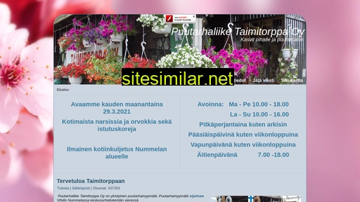 taimitorppa.fi alternative sites