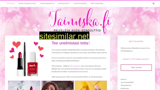 tainuska.fi alternative sites