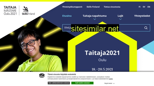 Taitaja2021 similar sites