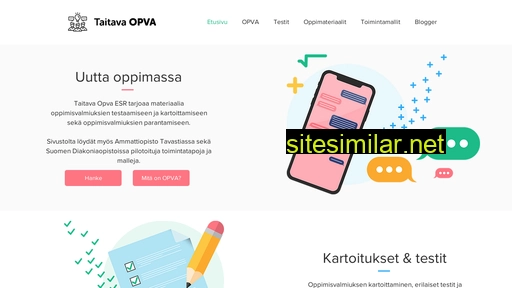 taitavaopva.fi alternative sites