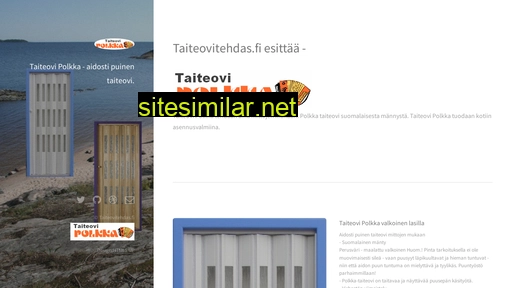 taiteovitehdas.fi alternative sites