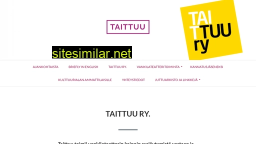 taittuu.fi alternative sites