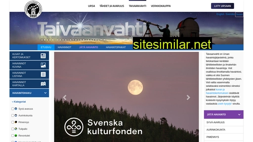 taivaanvahti.fi alternative sites