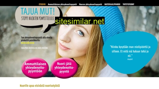tajuamut.fi alternative sites