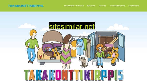 takakonttikirppis.fi alternative sites