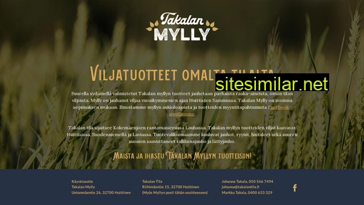 takalanmylly.fi alternative sites