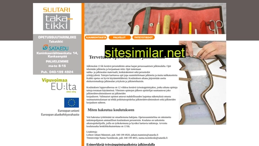 takatikki.fi alternative sites