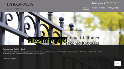 takomokotka.fi alternative sites