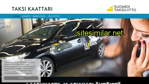 taksikaattari.fi alternative sites
