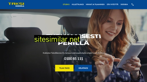 taksikokkola.fi alternative sites