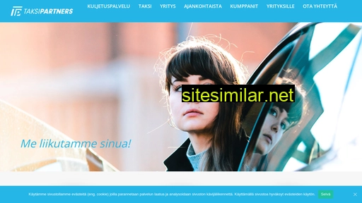 taksipartners.fi alternative sites