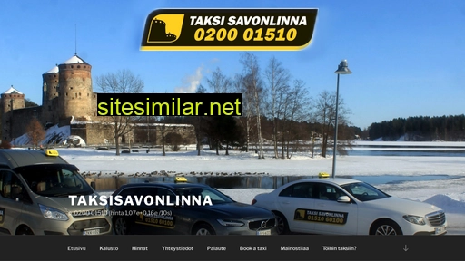 taksisavonlinna.fi alternative sites