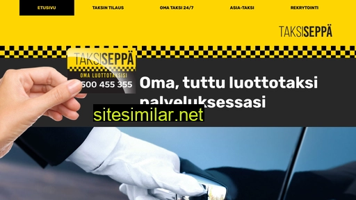 taksiseppa.fi alternative sites