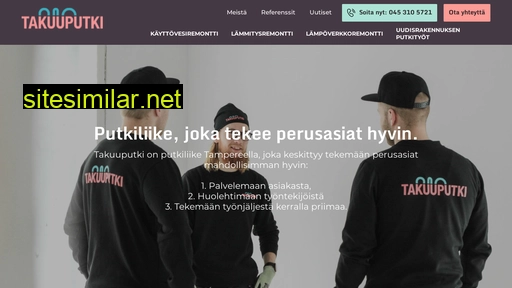 takuuputki.fi alternative sites