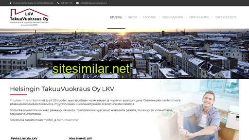 takuuvuokraus.fi alternative sites