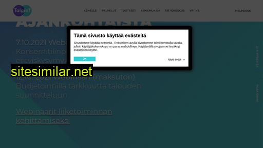 talgraf.fi alternative sites