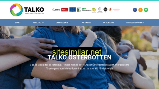 talkoosterbotten.fi alternative sites
