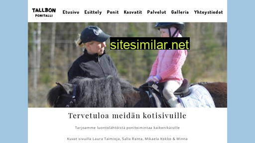 tallbonponitalli.fi alternative sites