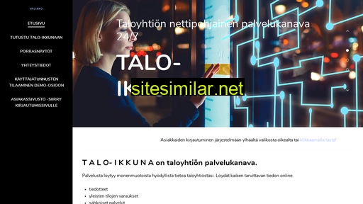 talo-ikkuna.fi alternative sites