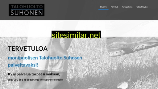 talohuoltosuhonen.fi alternative sites