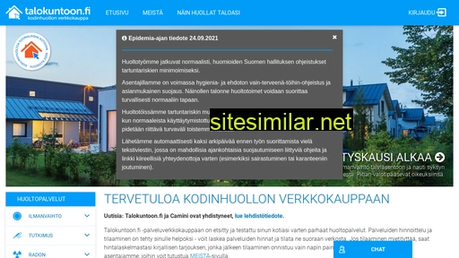 talokuntoon.fi alternative sites