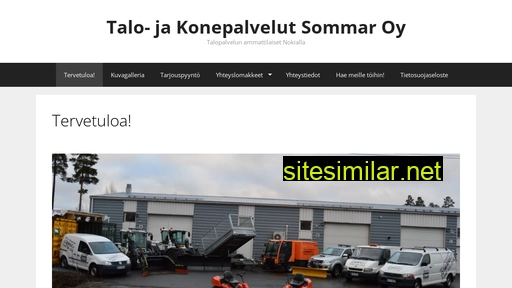 talopalvelutsommar.fi alternative sites