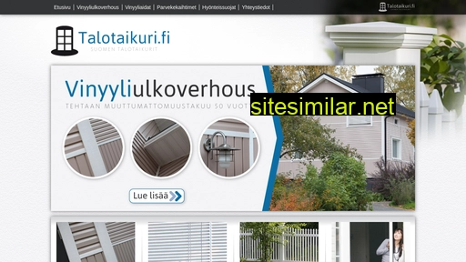 talotaikuri.fi alternative sites