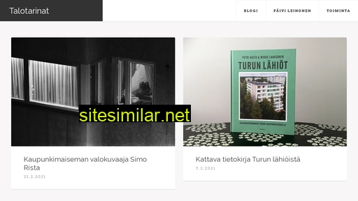talotarinat.fi alternative sites