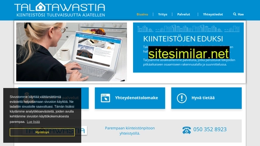 talotawastia.fi alternative sites