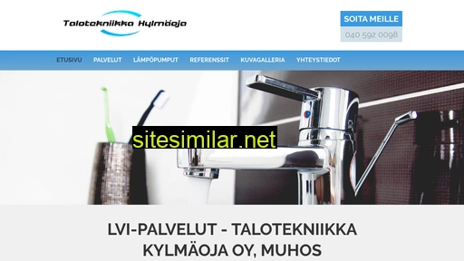 talotekniikkakylmaoja.fi alternative sites