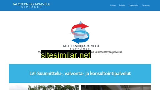 talotekniikkasi.fi alternative sites