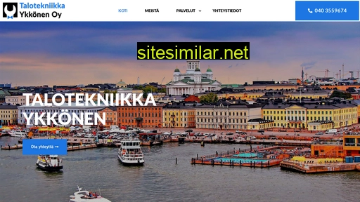 talotekniikkaykkonen.fi alternative sites