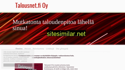 talousnet.fi alternative sites