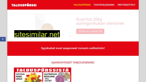 talousporssi.fi alternative sites