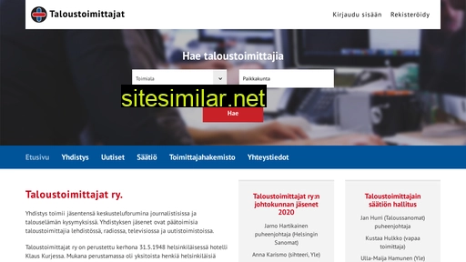 taloustoimittajat.fi alternative sites