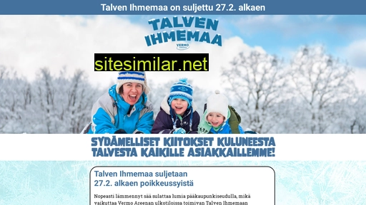 talvenihmemaa.fi alternative sites