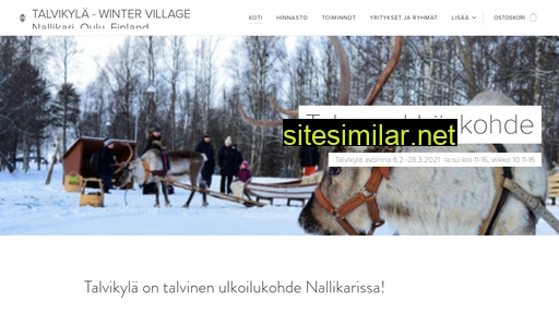 talvikyla.fi alternative sites
