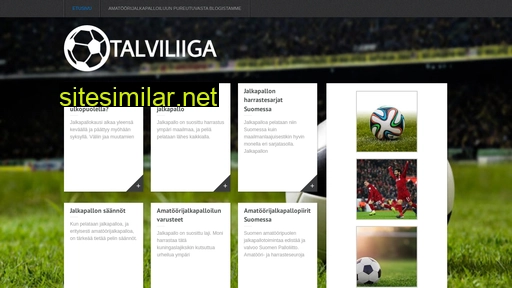 talviliiga.fi alternative sites