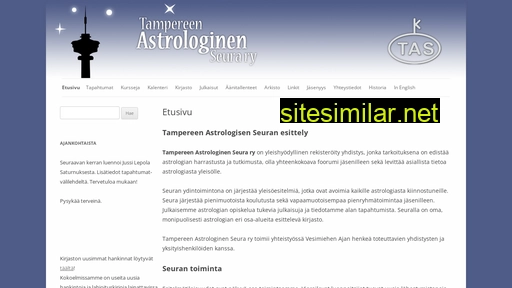 tamastro.fi alternative sites