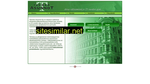 tammerasunnot.fi alternative sites