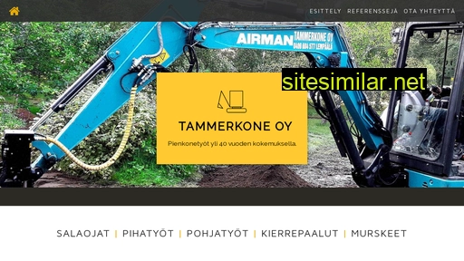 tammerkone.fi alternative sites